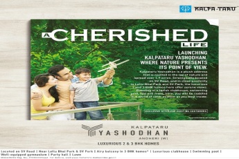 Launching Kalpataru Yashodhan. Where Nature Presents Its Point Of View at Kalpataru Yashodhan in Mumbai